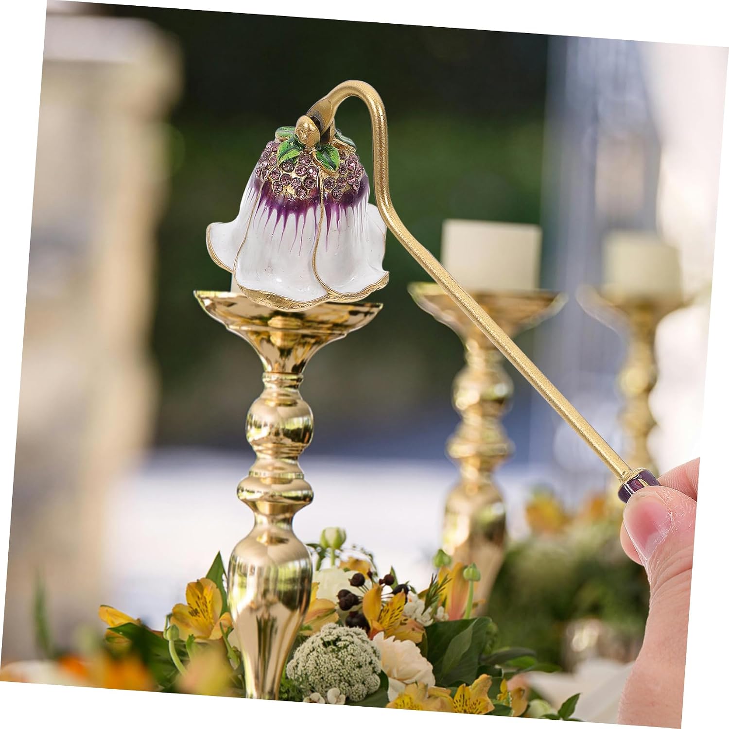 Luxury Candle Extinguisher Flame Snuffer Present for Candle Enthusiasts