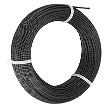 400ft 1/8" Stainless Steel Deck Cable Railing Wire Rope T316 7x7