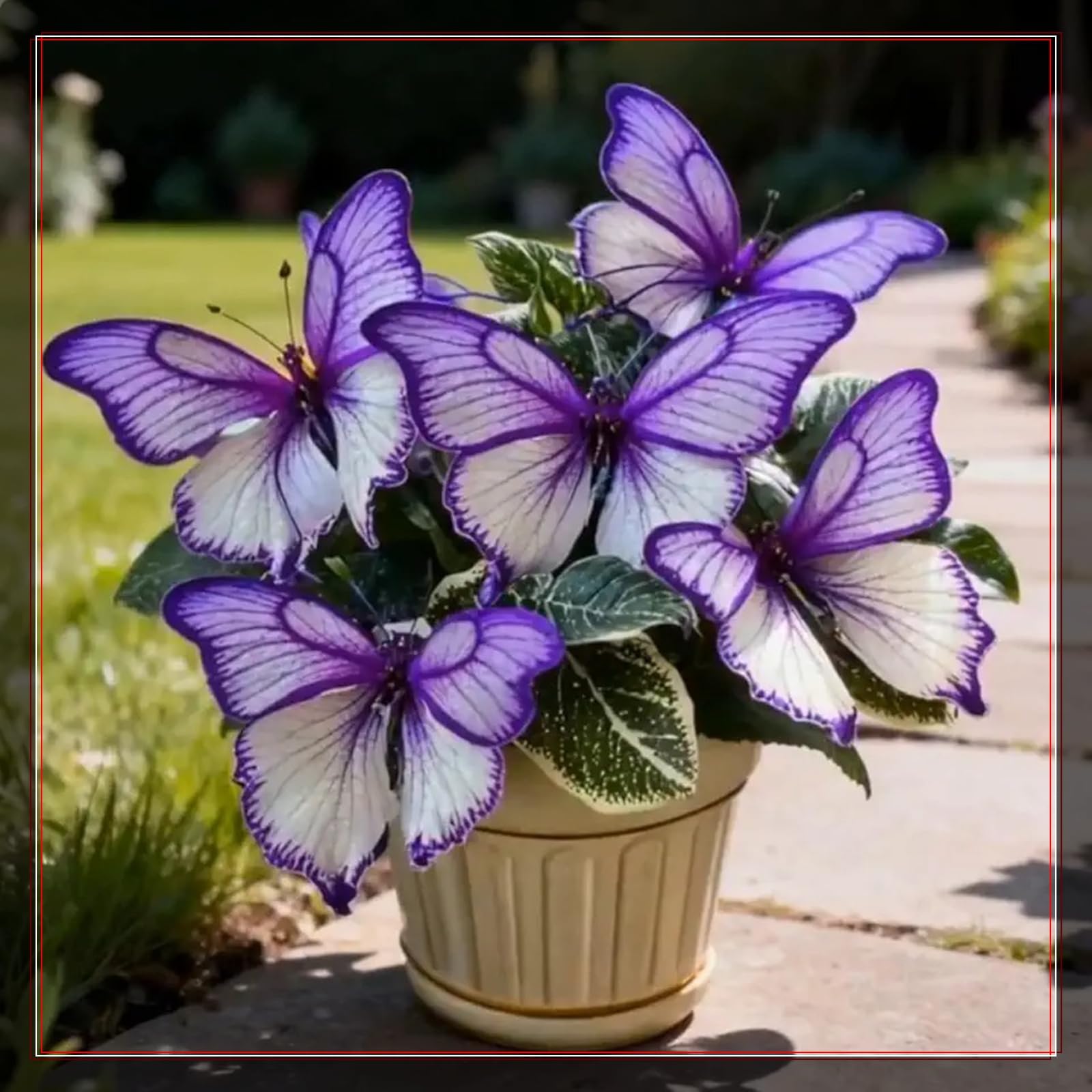 Perennial/Rare Butterfly Hosta Bulbs/Mix for Planting Now UK/Potted Viewing/Excellent Display/Strong Plants that Grow Well/Hostas rhizomes-15 Bulbs-G