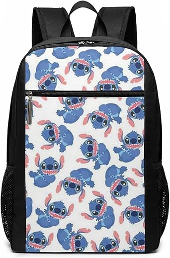 3 pz/set Anime Cosplay Bookbag di grande capacità Zaino Cartoon Laptop