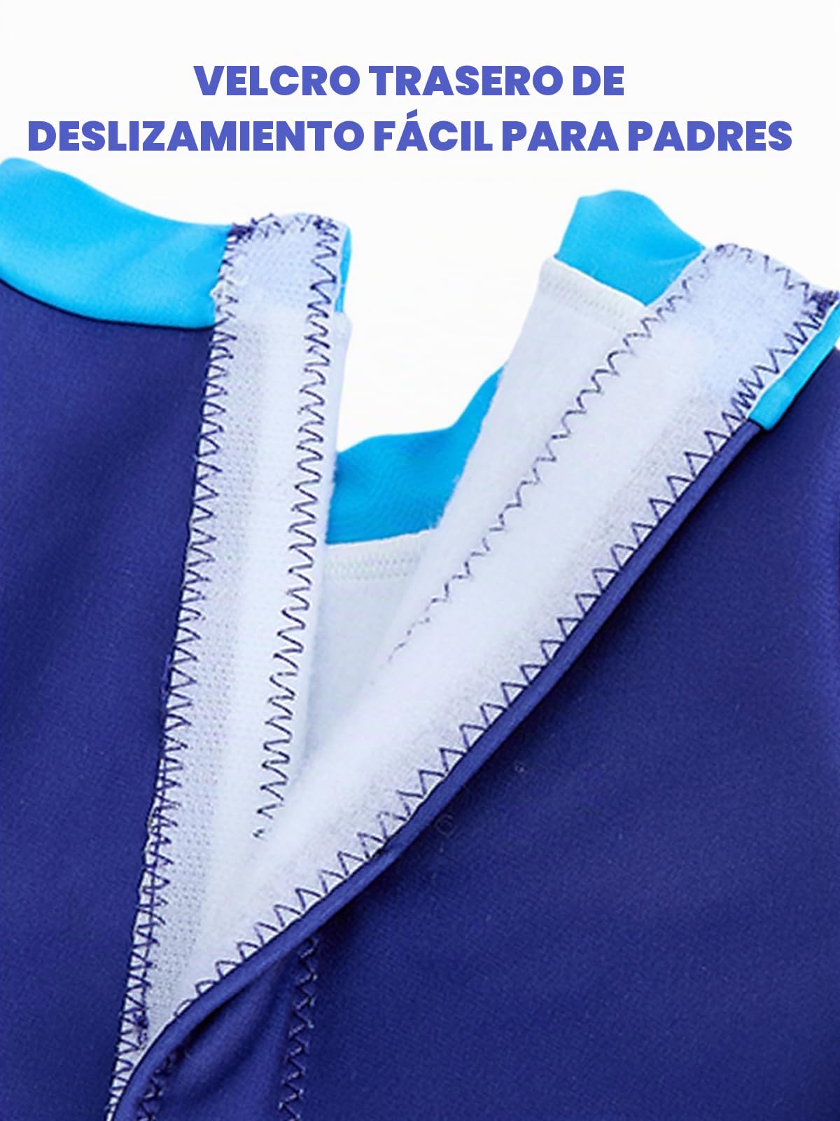 Traje de neopreno para bebé, protección solar UPF 50+, traje de baño térmico para 0-24 meses, forro polar, para mantener el calor, traje de baño de una pieza para piscina, clases de natación