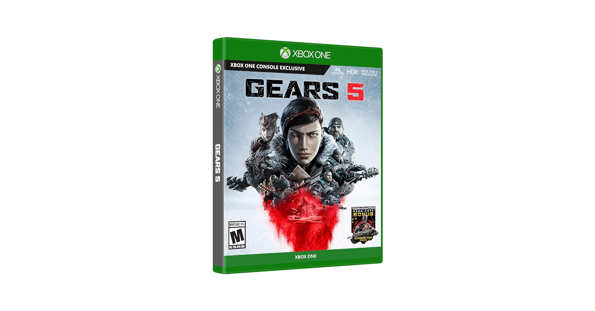 Amazon.com: Gears 5: Standard Edition – Xbox One : Microsoft