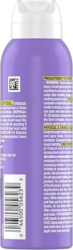 Miniatura 12 de OFF! Clean Feel - Aerosol repelente de insectos de tamaño viaje, sin fragancia para una protección duradera contra mosquitos y garrapatas, 2.5 onzas