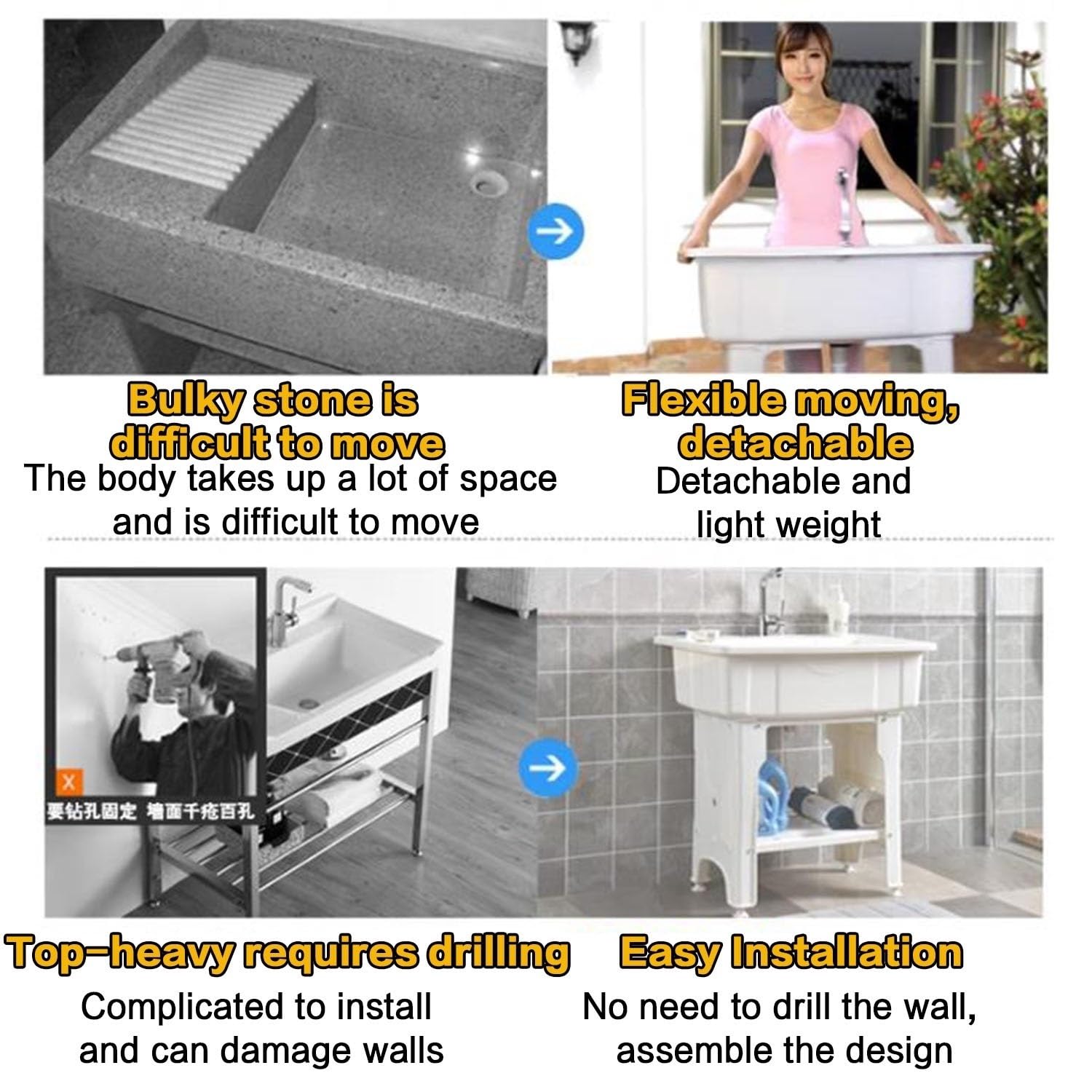Manguera de agua de plástico para uso en interiores y exteriores, con grifo de agua caliente, ideal para piscina, jardín y hogar, y manguera versátil