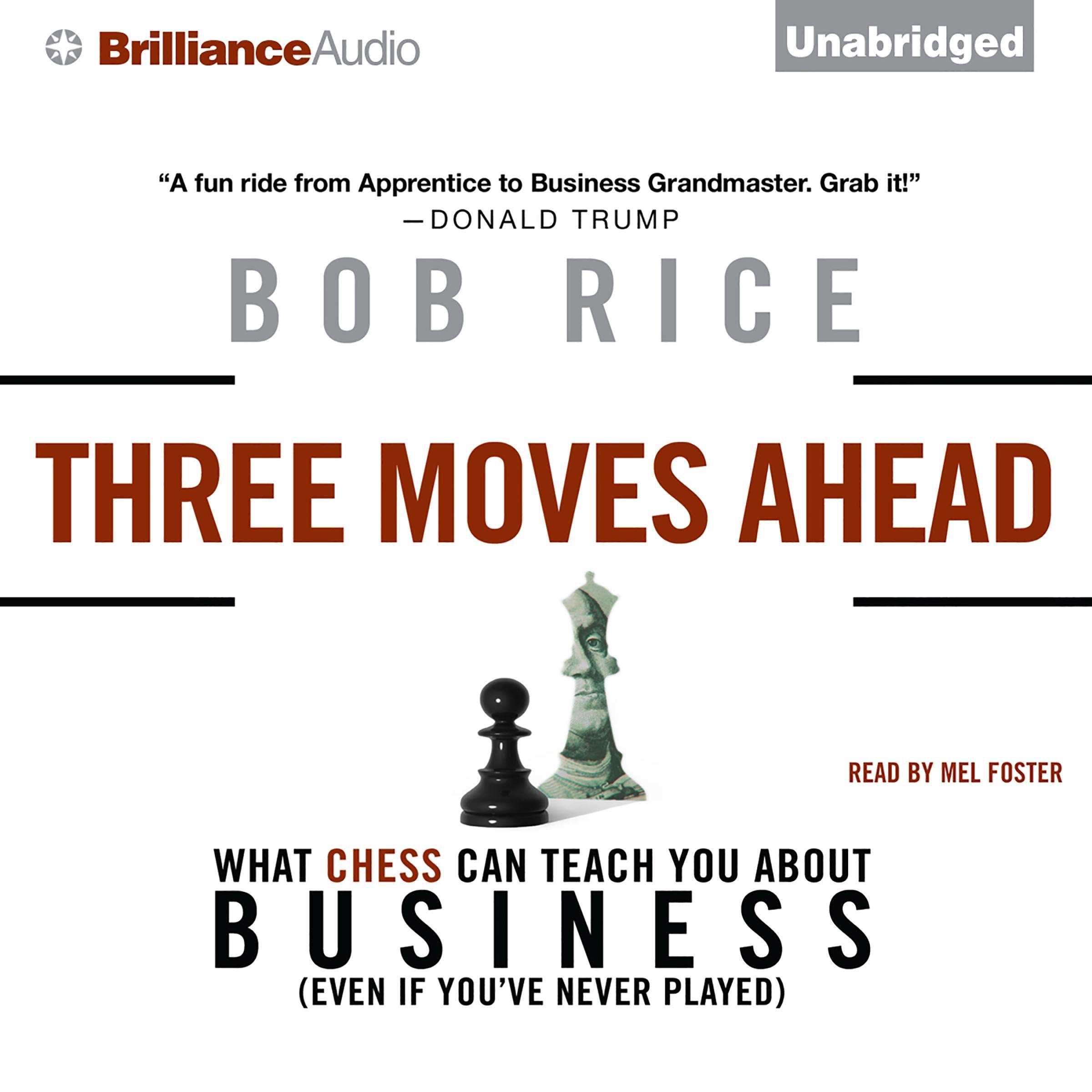 Cover art for Three Moves Ahead