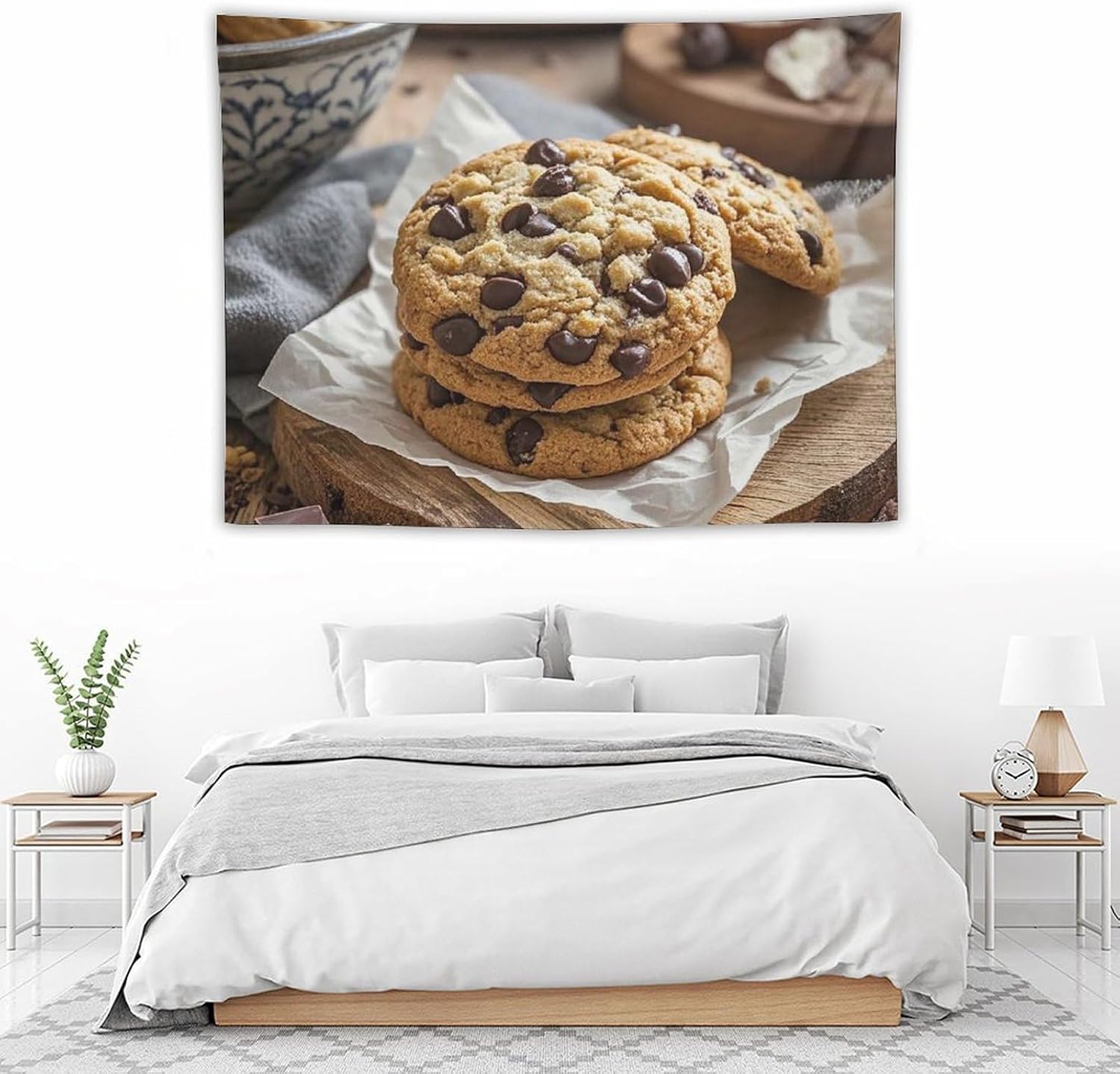 Tapestry Wide Wall Art Hanging Tapestries Lightweight Art Wall Blanket image 5