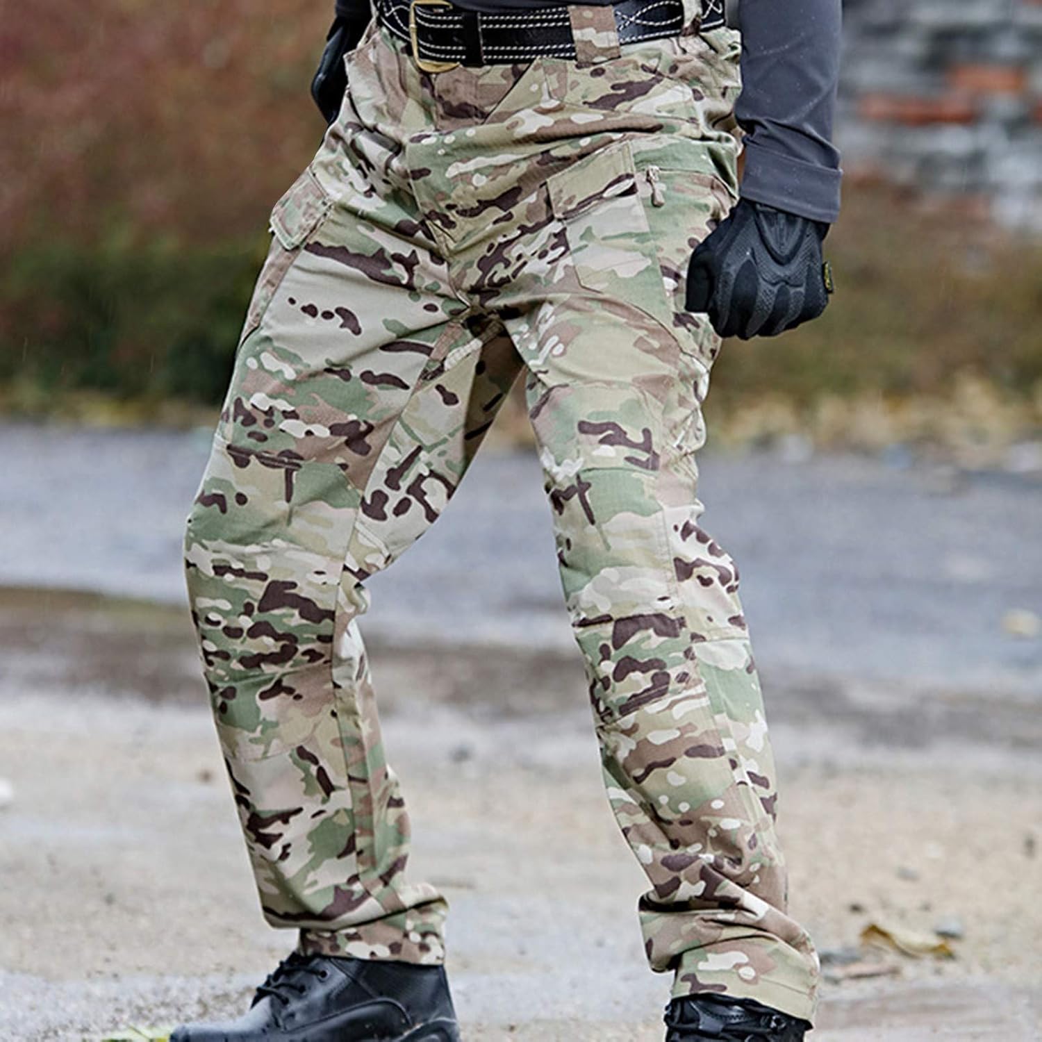 FORUU Plus Size Chinos Pants 2021,Joggers for Men Casual Fitness Printed Bodybuilding Pocket Sports Pants Cargo Pants : Sports & Outdoors