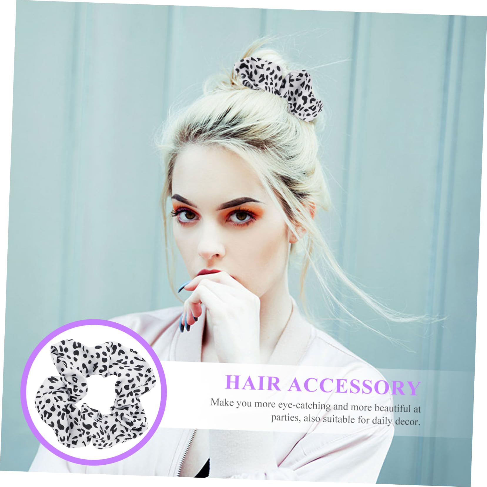 MAGICLULU 40piezas Scrunchies De Para Coleteros De Diseño Elegante y De Animal Perfectos Para Coletas y Peinados Accesorios Para Cumpleaños y