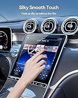 Vista 260 de Protector de pantalla de coche para Ford Edge 2024 2025 2023 2022 2021 (SE/SEL/ST-Line/Titanio/ST) Accesorios Protector de pantalla de vidrio