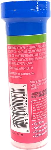 Miniatura 5 de ReliOn Glucosa Fruit Punch, 10 tabletas, tubo para llevar.