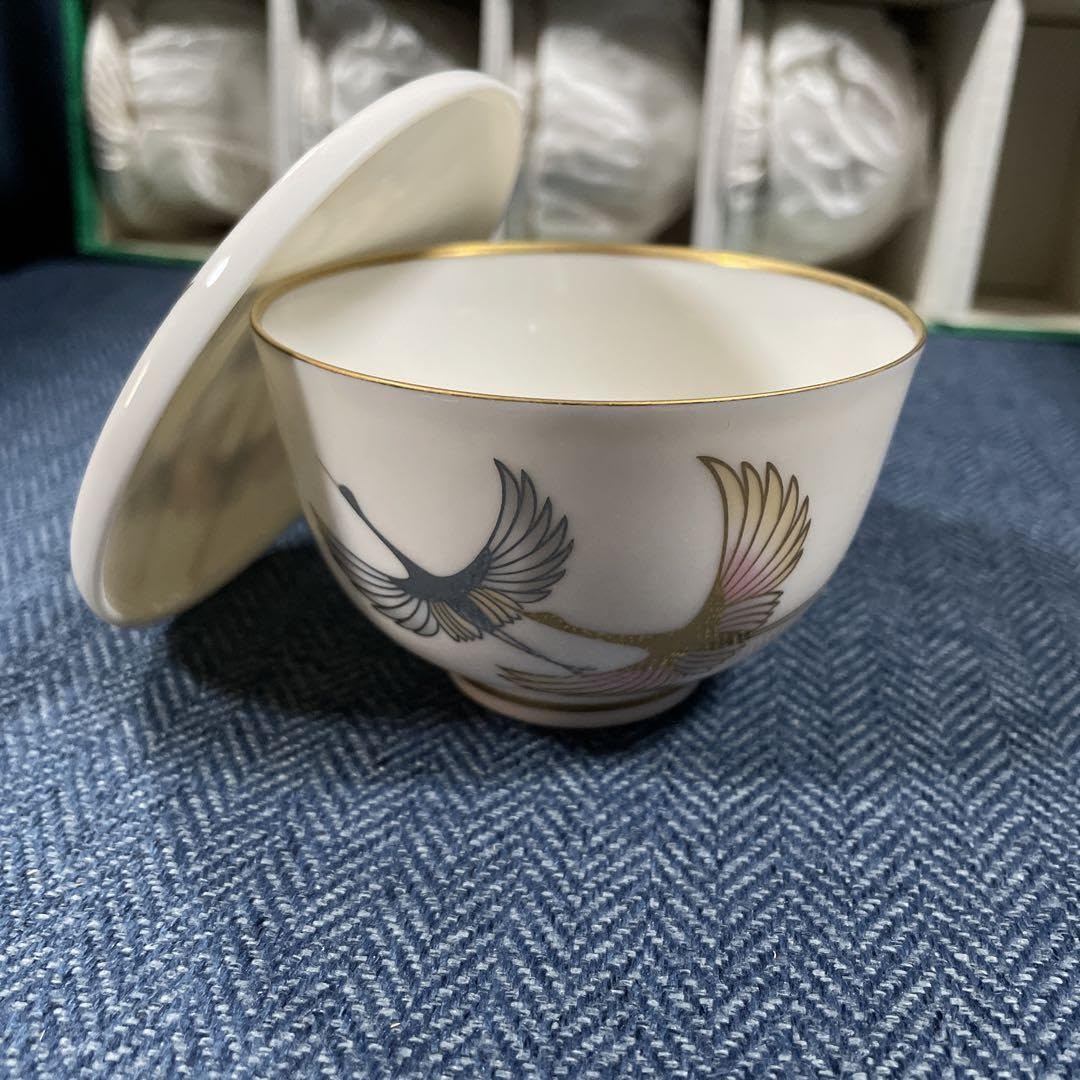 Amazon.co.jp: YUMI KATSURA 桂由美 蓋付汲出し 湯呑み 5個セット