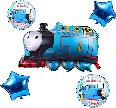 Amazon トーマス エンジン バルーン トーマス フレンズ キャラクター 風船 男の子 女の子 プレゼント 風船 バルーン おもちゃ
