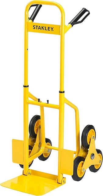 Stanley SXWTD-FT521 120 kg Steel Folding Hand Truck - Yellow