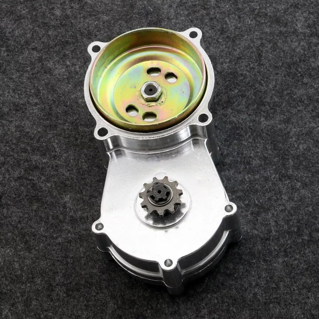 11 T Doppel-Duell-Kette Kupplung Trommel Getriebe + Front Ritzel Kettenrad ATV für Go Kart Motorradteile