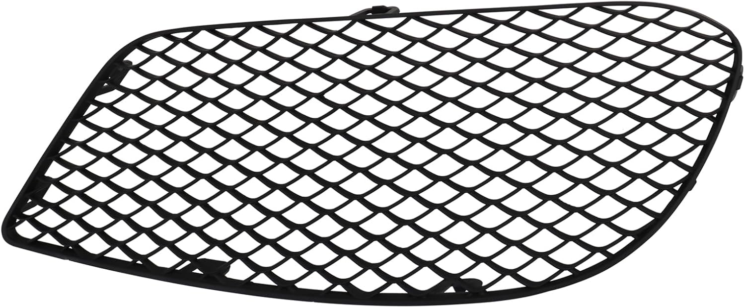 TRQ Driver & Passenger Side Fog Light Hole Cover Set,Fog Light Cover Set Compatible with 2014 Mercedes-Benz E350 2015-2017 E400 2014-2017 E550 MB1038171 MB1039171