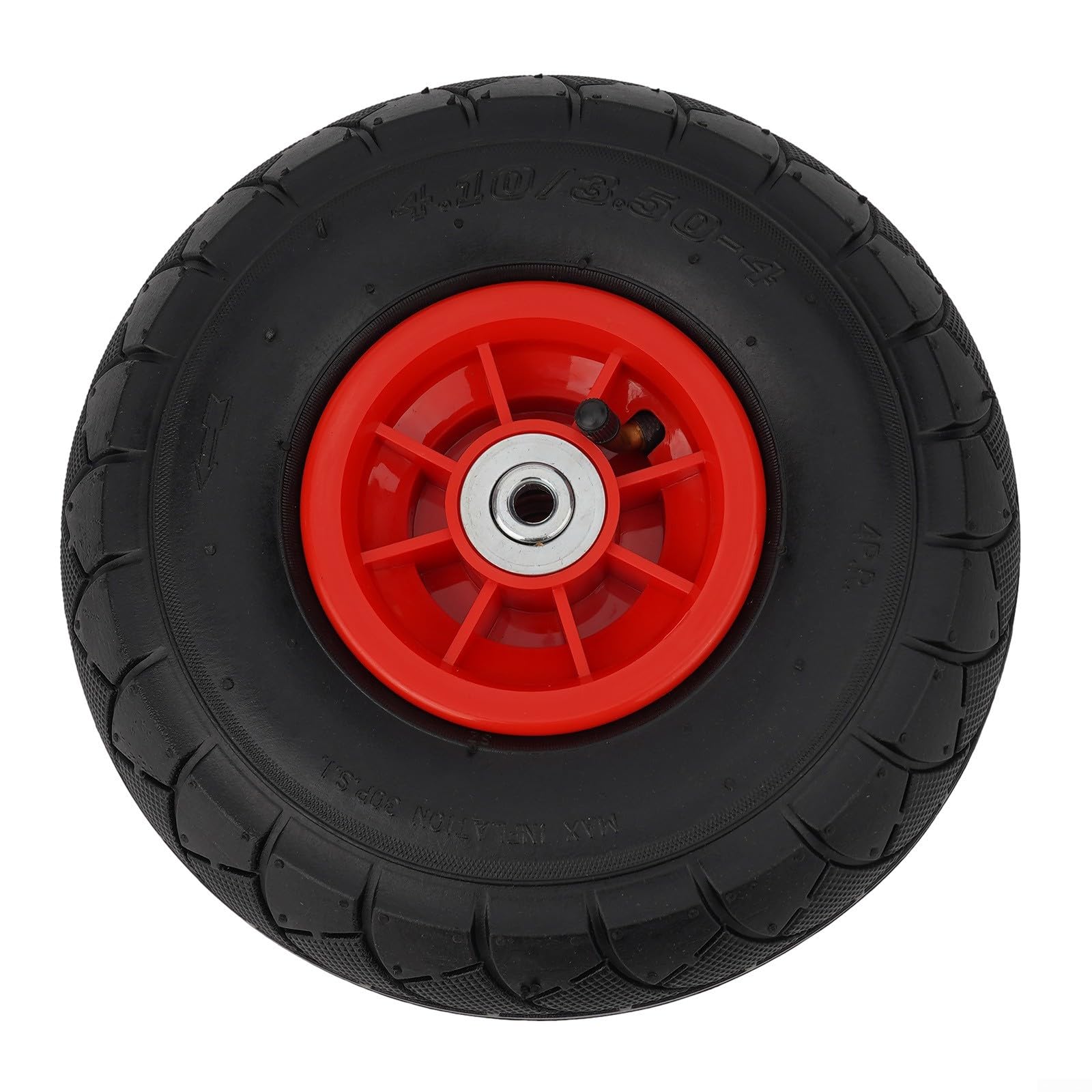 Kinder Elektroauto Reifen aus Gummi Luftreifen für Kinderfahrzeuge Dreirad für MOTORRAD Spielzeug Auto Ersatzrad Robust 8 Zoll Schwarz(1.0cm 10inch)