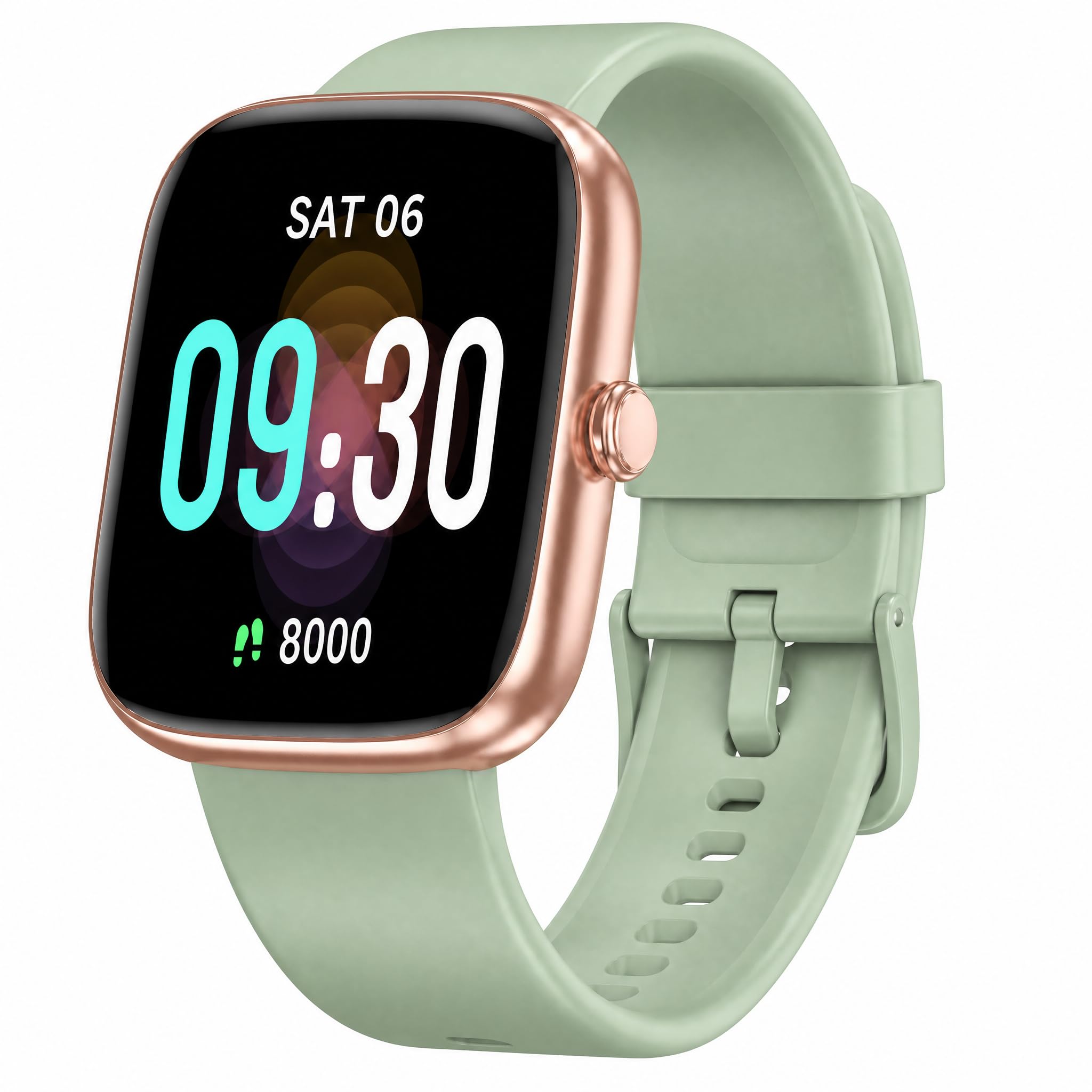 Fitness Tracker Watch with Heart Rate, Activity Tracker, Pedometer Watch | Step Counter, Heart Rate Monitor, Sleep Monitor, Alarm Clock, Stopwatch, Fitness Tracker, IP68 Waterproof Smart Watches
