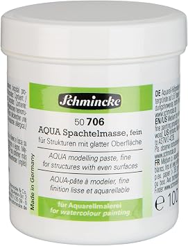 Schmincke Aqua Modelling Paste Fine 100ml Jar