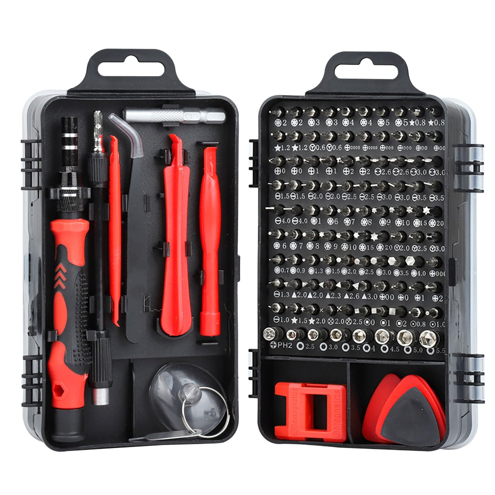 115 In 1 Precision Screwdriver Set, Chromium Vanadium Steel Professional Repair Tool Kit for Computer, Watch, Camera, Mobile Phone, Laptop, Eyeglasses