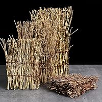 Vista 9 de Plato de sushi de bambú, vajilla de estilo japonés de 6 piezas, decoración de micro paisaje, juguetes de reptiles, decoración de Año Nuevo