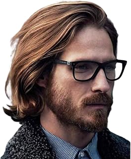 Zephdeer 12" Long Hair Men's Toupee Hair Replacement Systems Swiss Lace Front Natural Hairline Hairpieces Thin Skin PU V-l... Price In India