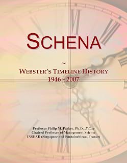 Schena: Webster's Timeline History, 1946 - 2007