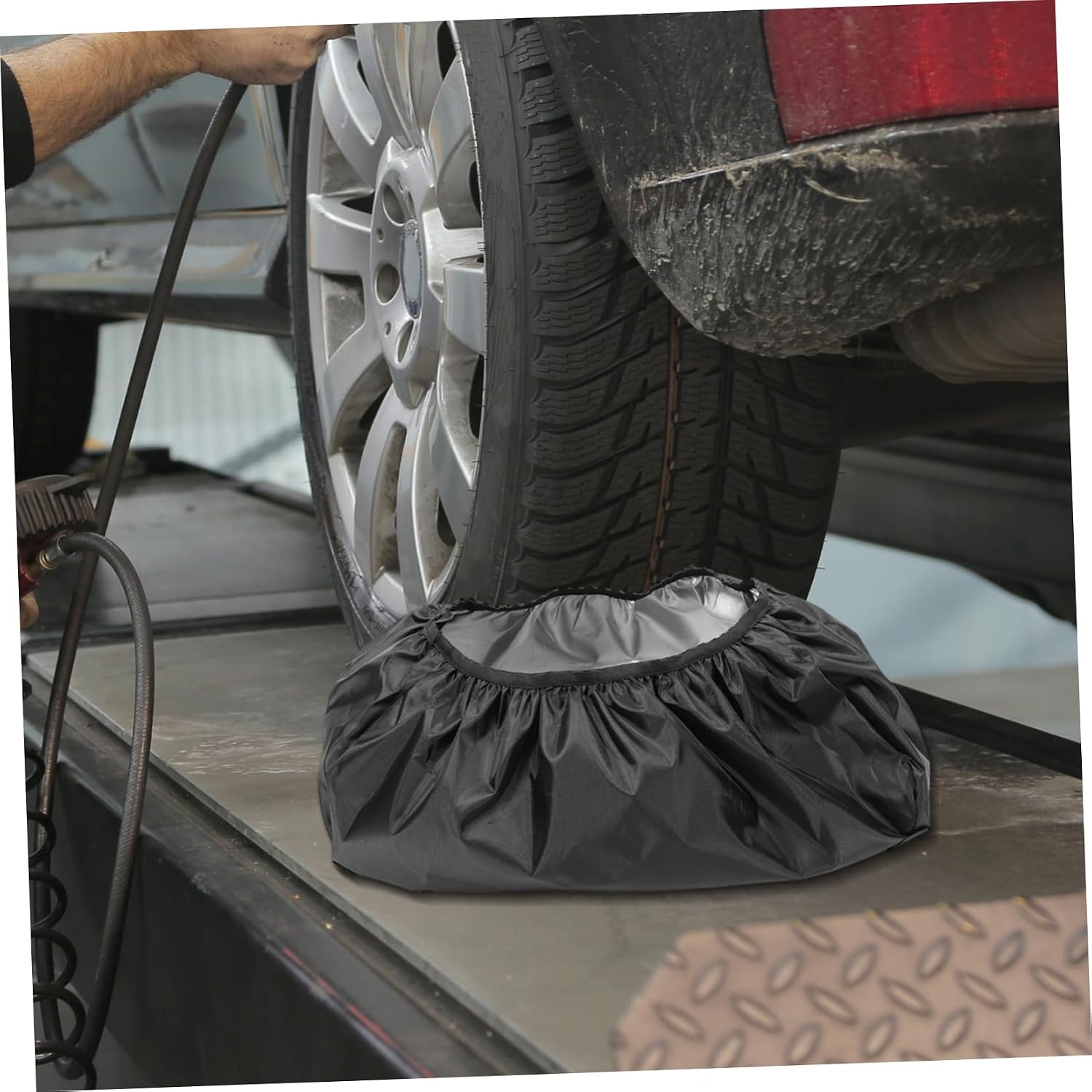 Electric Winch Cover Heavy Duty Winch Cover for Rvs and Off Road Vehicles Durable Winch for All Weather Conditions