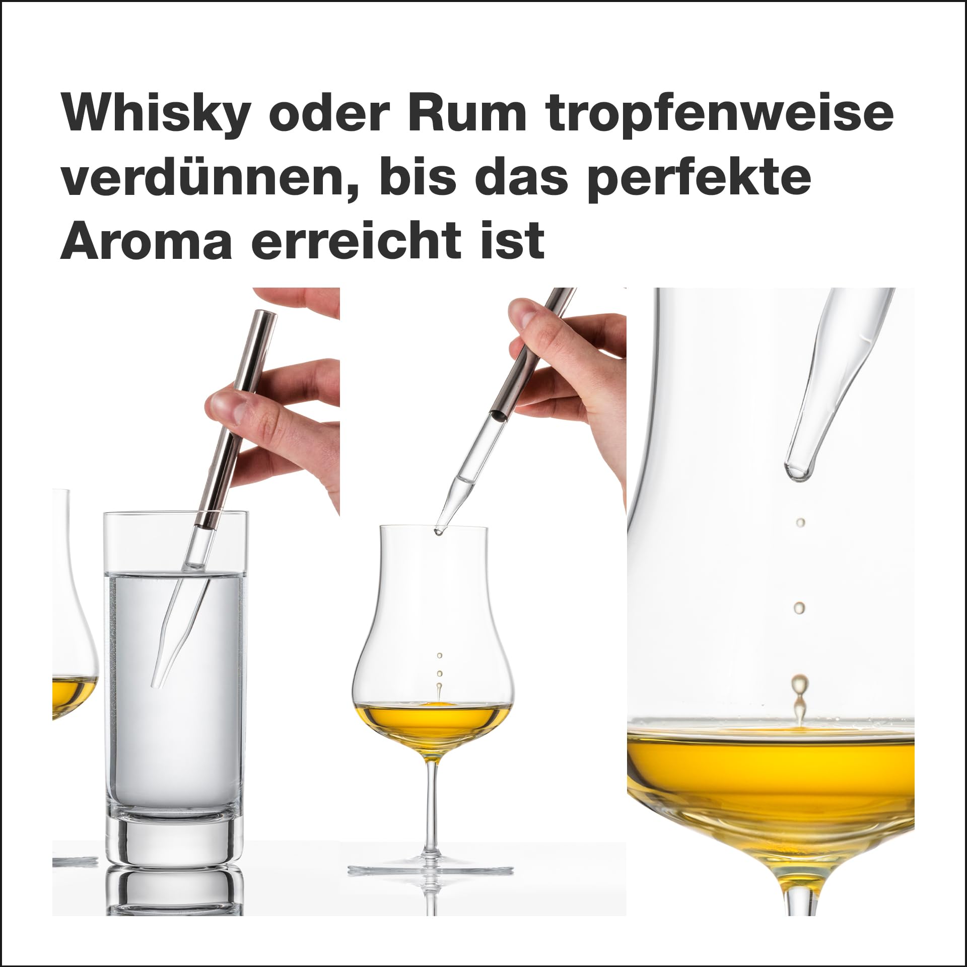 EISCH Germany Whisky-Geschenkset Malt Whisky Unity Sensis plus mit
