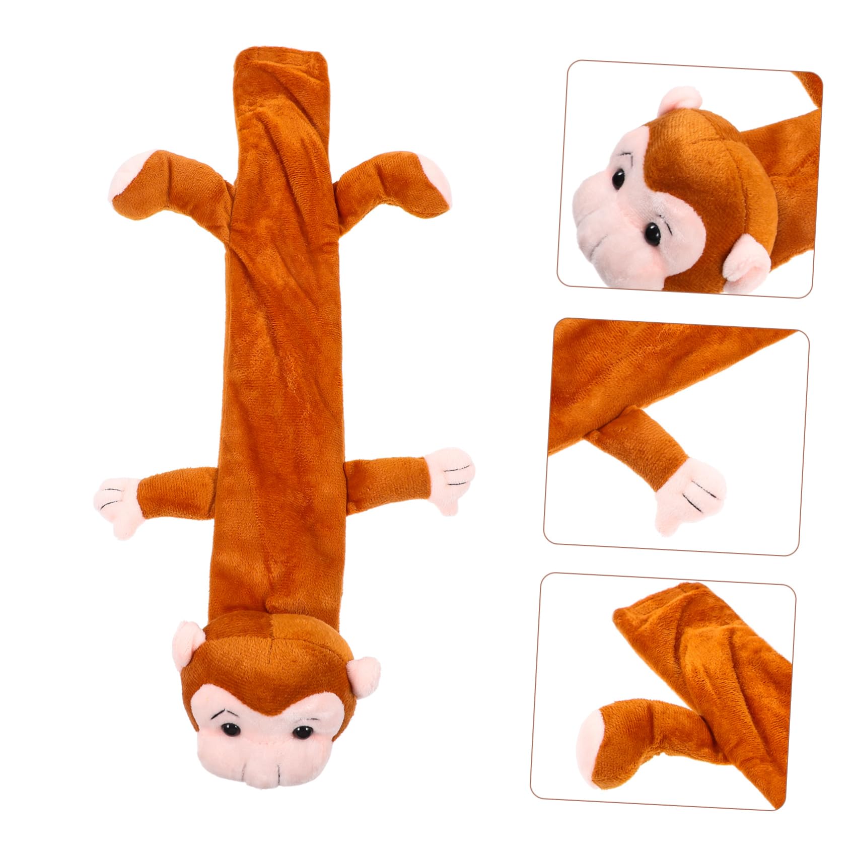 Funda Decorativa Diseño de Animal de Felpa Ligera y Fácil de Instalar para Estetoscopio Funda Protectora Adecuado para Médicos y Enfermeras en Hospitales en Hospitales