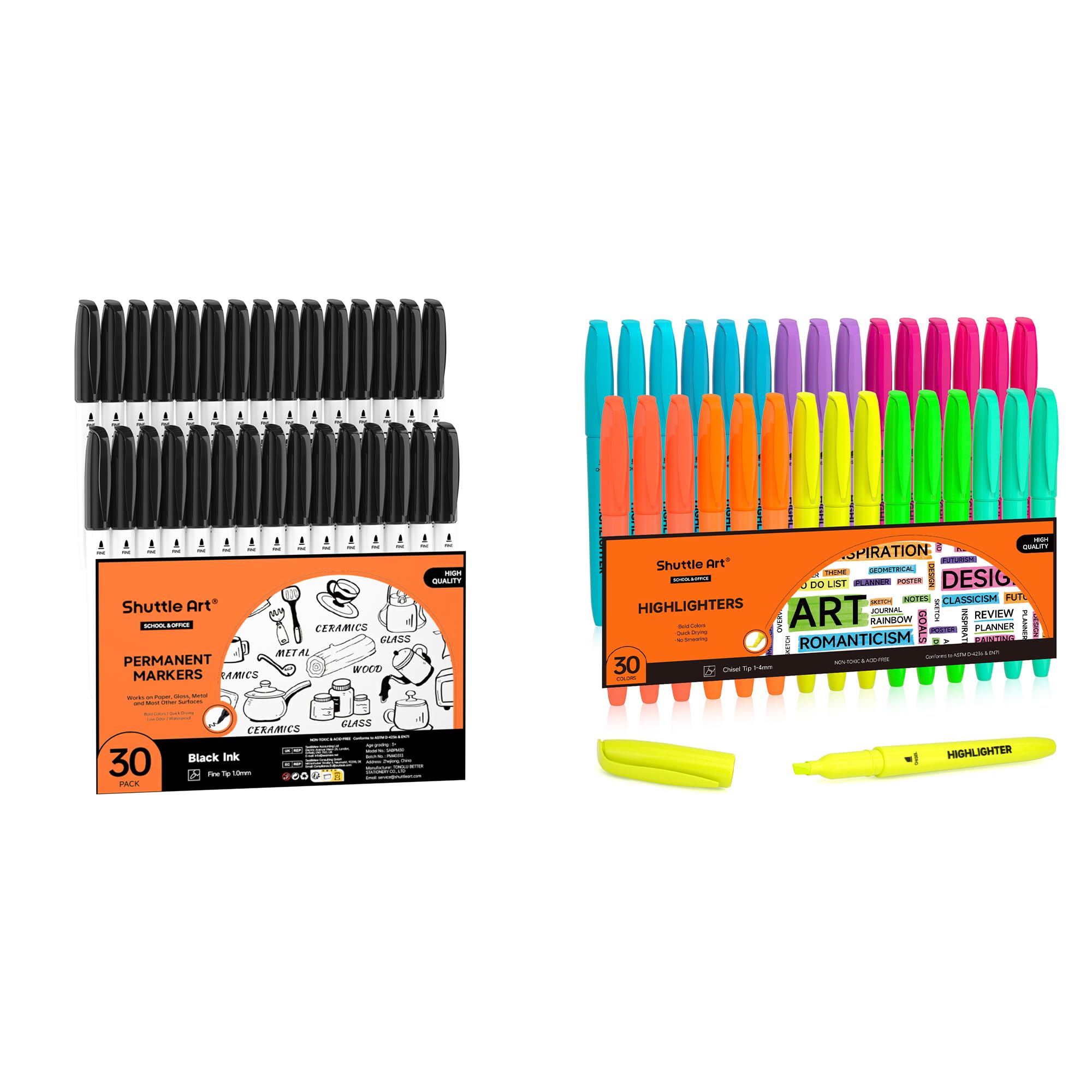 Marqueurs noirs et surligneurs pour ne plus rater vos notes importantes - 8