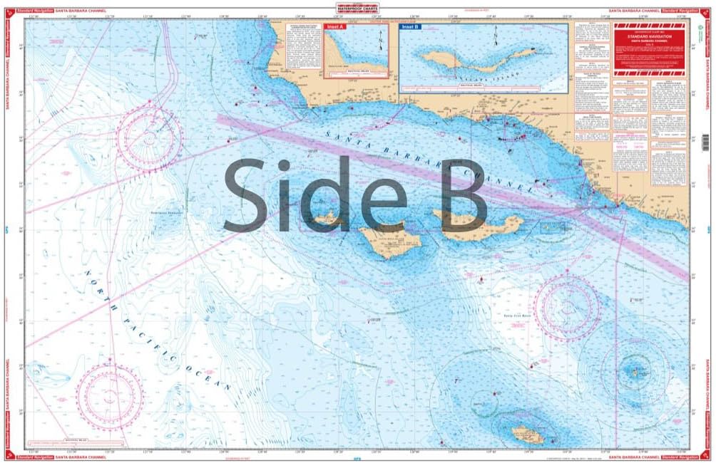Standard Navigation, 82 Santa Barbara Channel