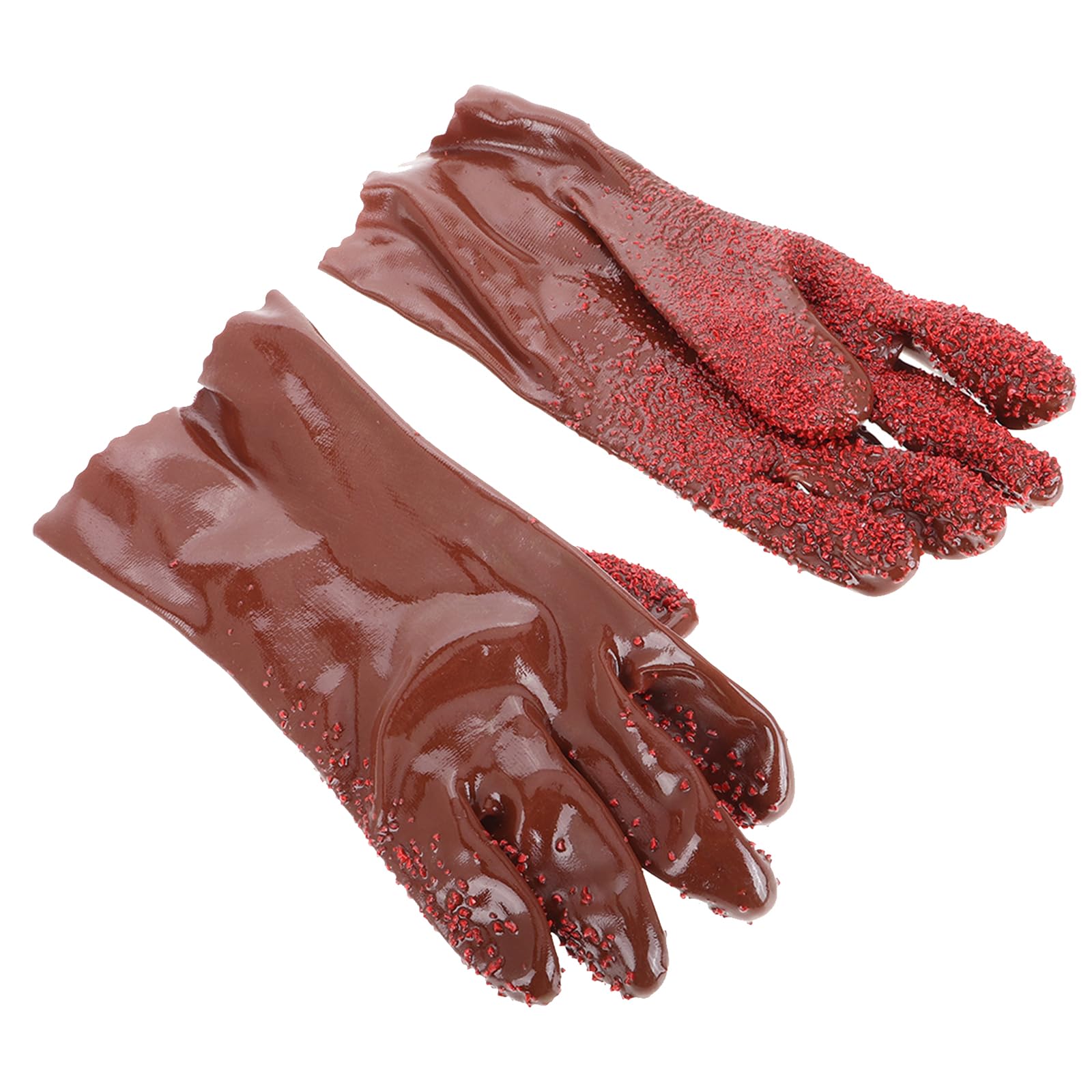 Guantes de agua de PVC resistente NUOBESTY para proteger tus manos lavando platos 2