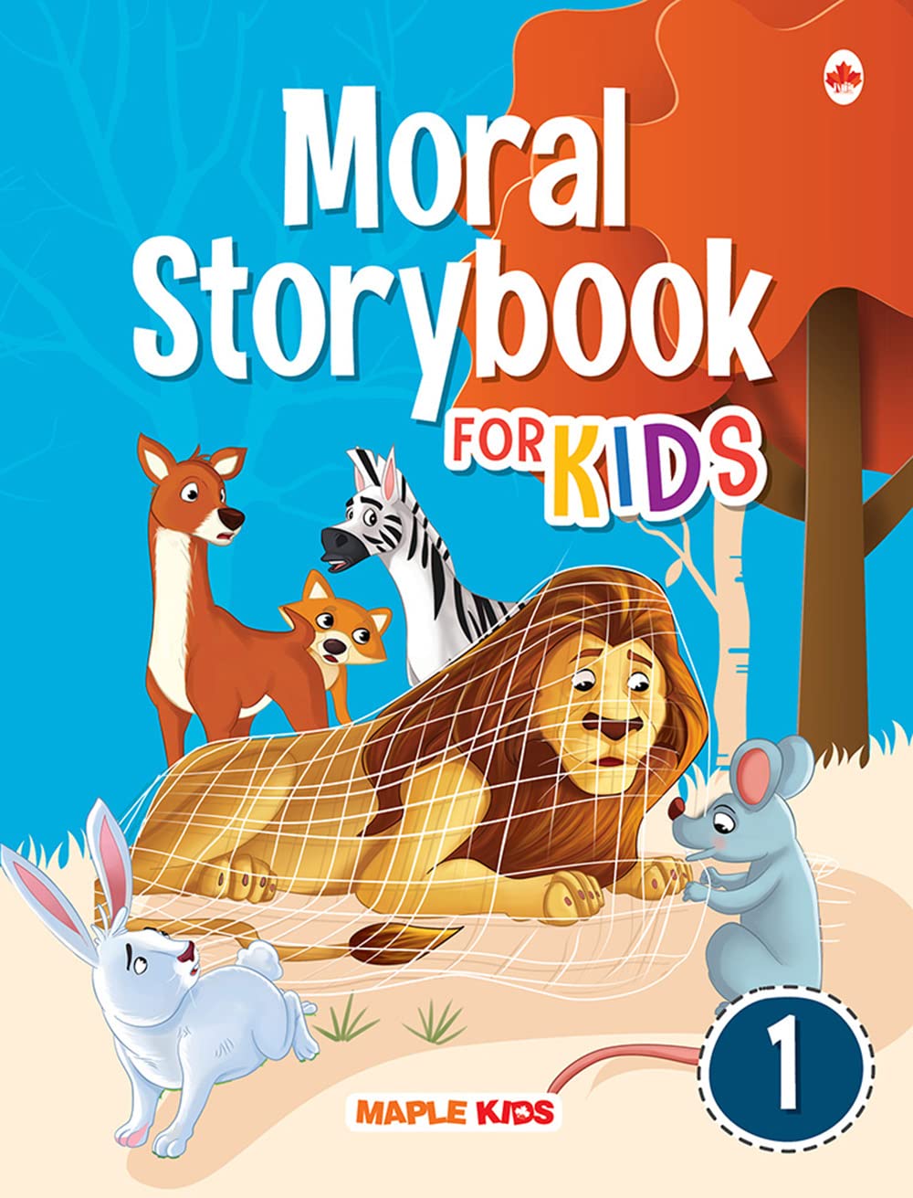 Moral Story Book for Kids (Illustrated) - 31 English Short Stories with Colourful Pictures - Bedtime Children Story Book - 3 Years to 6 Years Old - Read Aloud to Infants, Toddlers - Book 1 Paperback – 1 October 2021