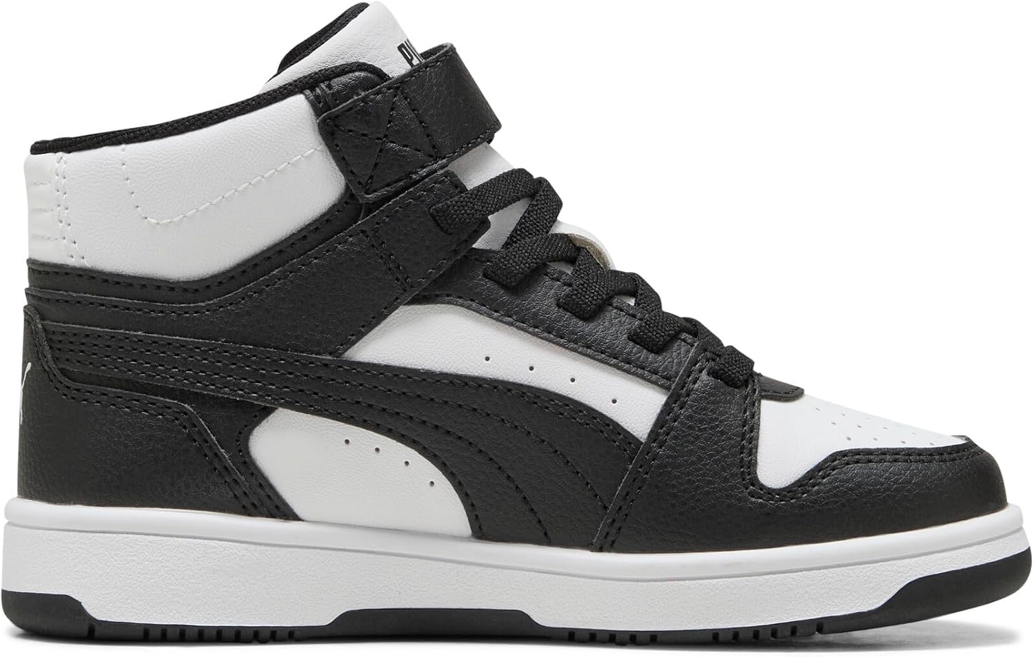 Puma Unisex Children's Rebound Slam Mid Ac+ PS Trainers