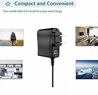 Vista 3 de AC Adapter Compatible with First Alert DWS-471 DWS-472 7 LCD Real-time Digital Power Supply