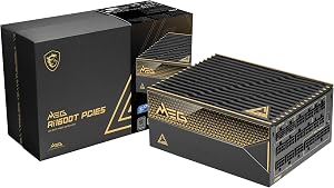 MSI MEG Ai1600T PCIE5 1600W 80+ Titanium Fully Modular