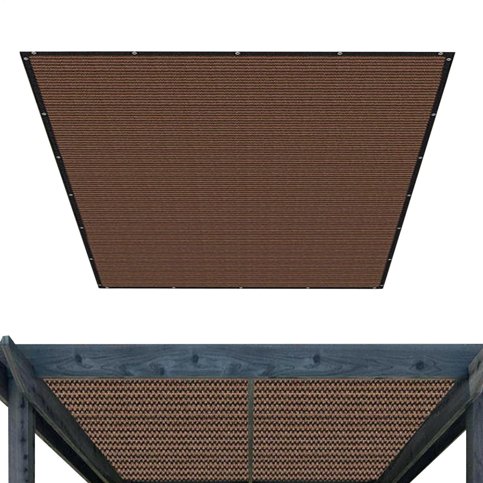 Filet en maille anti-UV pour terrasse balcon et serre
