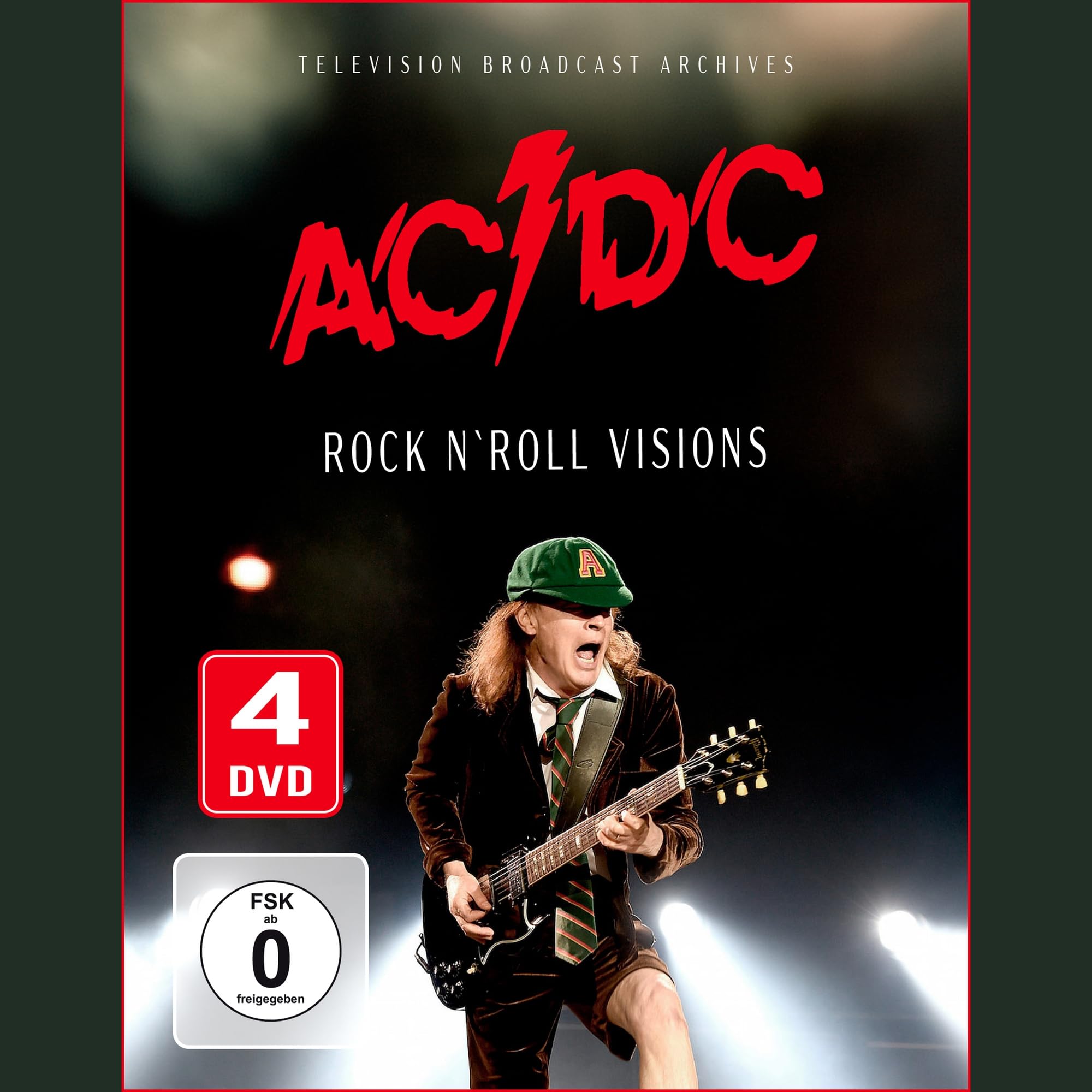 Rock N'Roll Visions DVD edición visual con sonido estéreo remasterizado