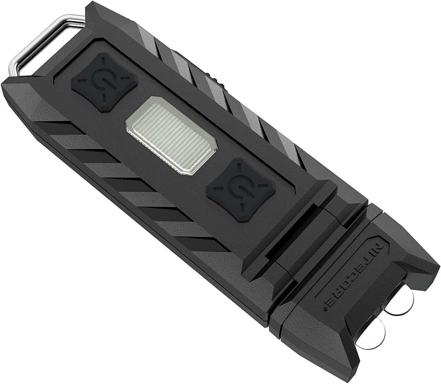 NITECORE THUMB 85 Lm Tiltable Keychain Light, Black