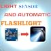 Light Sensor And Automatic Flash Light
