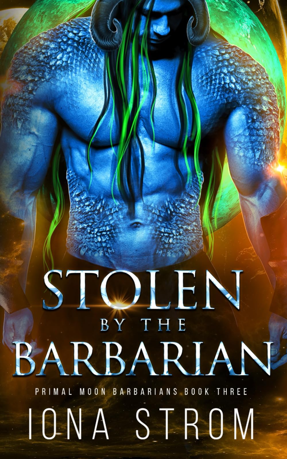 Stolen by the Barbarian: Primal Moon Barbarians Book 3