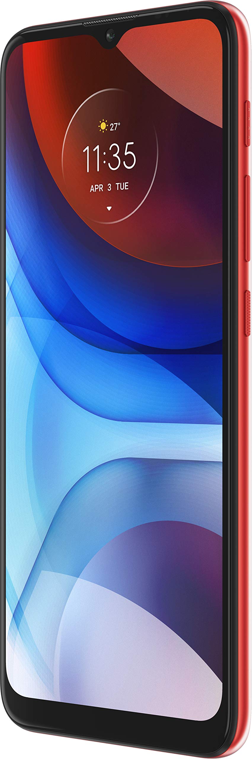 Motorola E7 Power (Coral Red, 2GB RAM, 32GB Storage