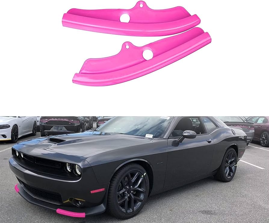 Amazon.com: x xotic tech 2X Front Bumper Lip Splitter Spoilers