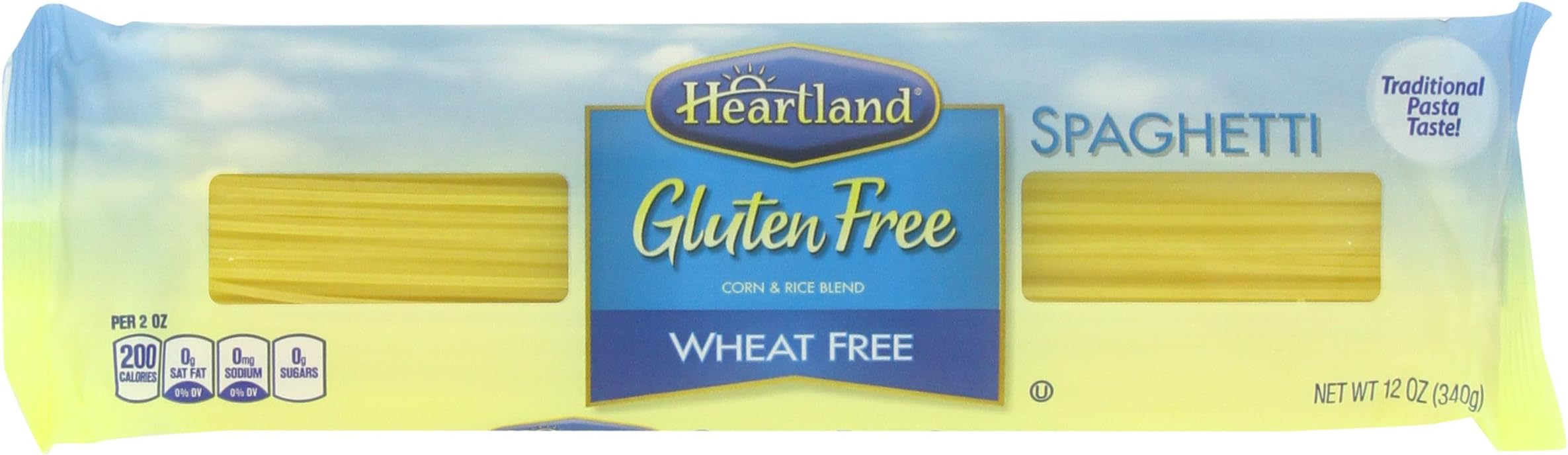 Gluten Free Spaghetti 12 oz. (Pack of 5)