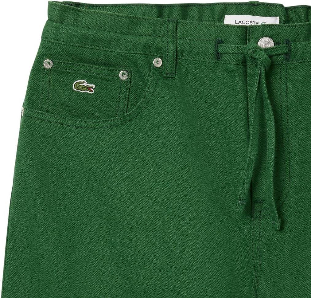 Lacoste Women's Wide Fit Denim Jeans