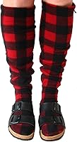 Vista 2 de Knee-High Fleece Socks Wide Calf Unisex