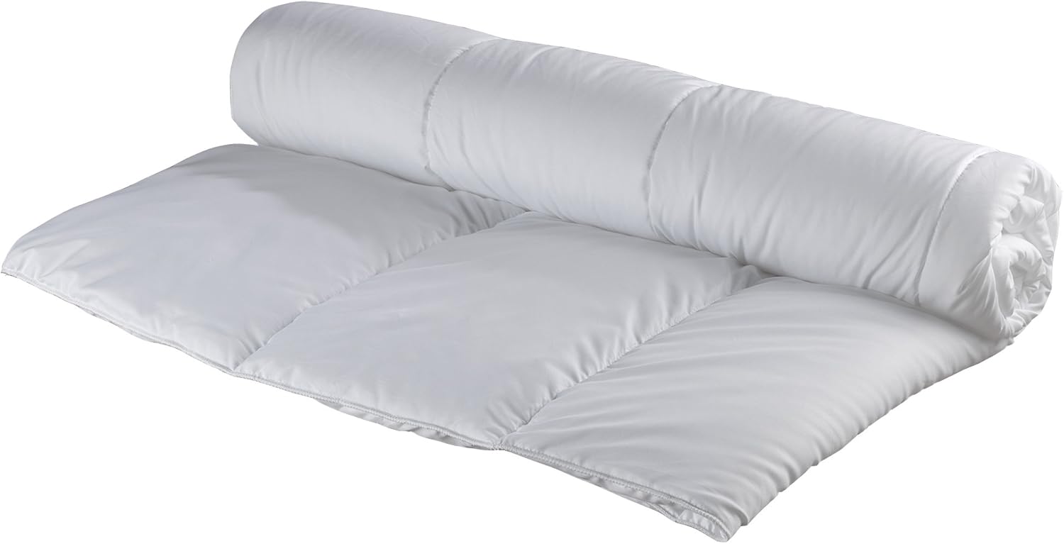 Bedding Direct 3 Tog Peached Microfibre Duvet in Double Low/Light Tog