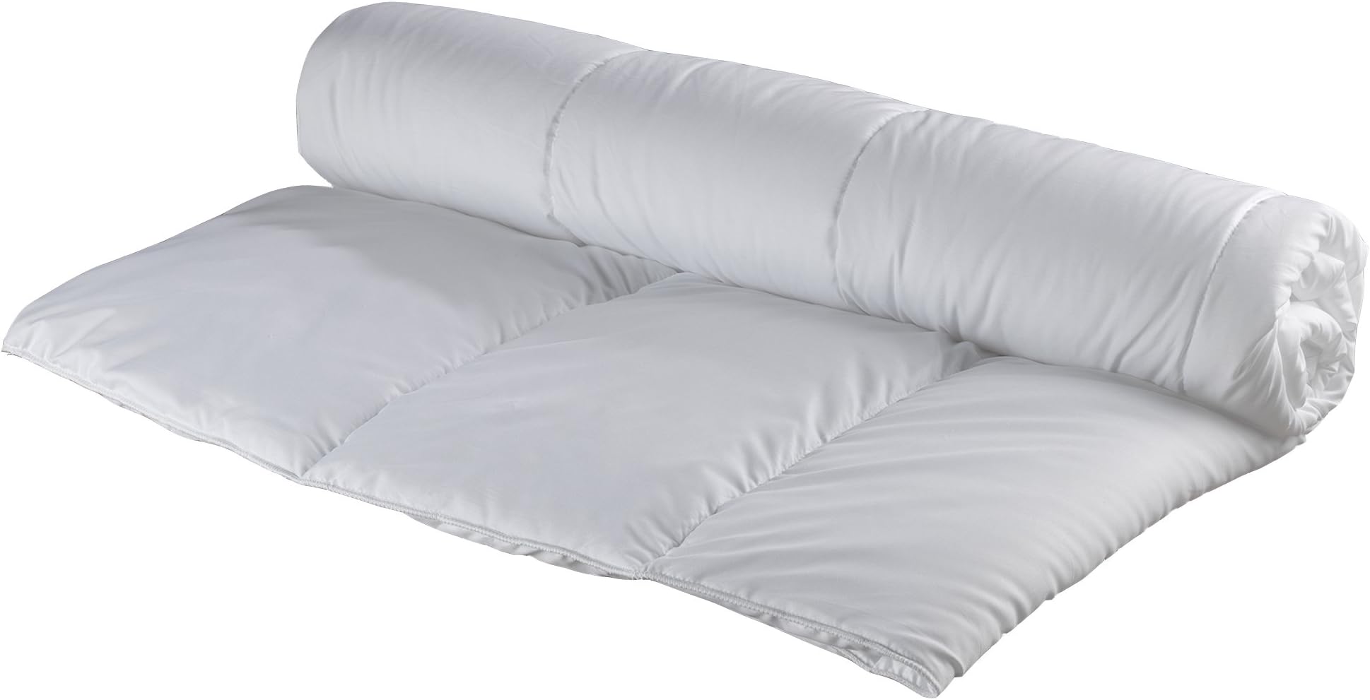 Bedding Direct 3 Tog Peached Microfibre Duvet in King Size Low/Light Tog Rating Quilt Super Soft Duvet for spring/Summer Luxury Bedding - Made in UK