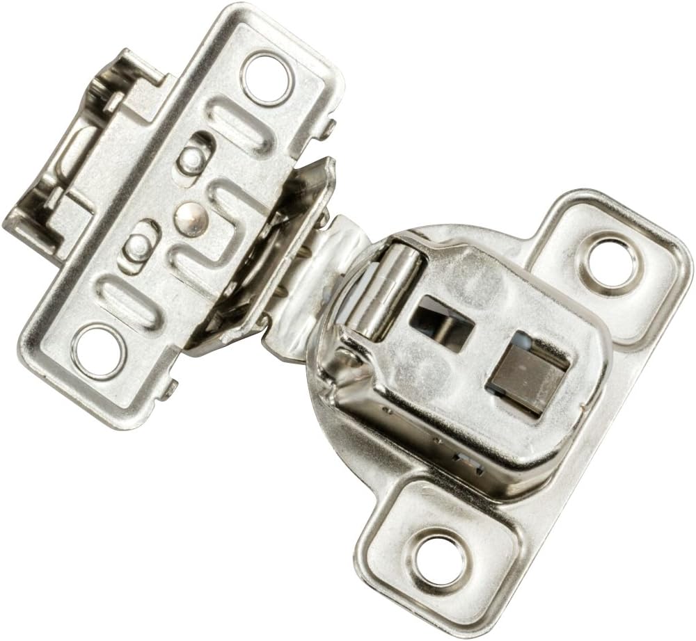 10 Pack Salice 106 Degree Silentia 1" Overlay Screw On Soft Close Cabinet Hinge CUP32D9R