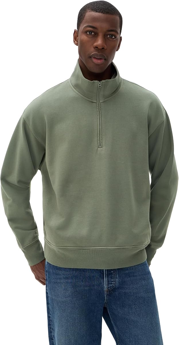 Madewell Men's Quarter Zip Pullover
